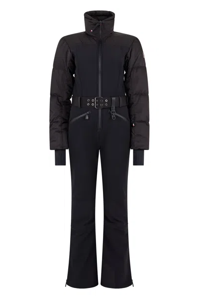 Moncler Grenoble Padded Zip-through Down Jacket In Black