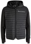 Moncler Grenoble Panelled Cotton-blend And Shell Jacket