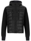 Moncler Cardigan In Black