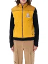 MONCLER MONCLER GRENOBLE PANELLED ZIP