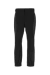 Moncler Nylon Pant With Adjustable Cuffs And Elastic Waistband