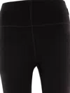 Moncler Grenoble Black Nylon Blend Leggings In Black