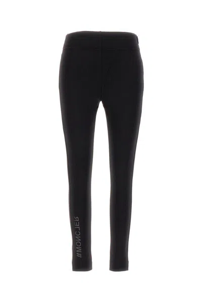 Moncler Grenoble Pants In Black