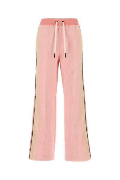 Moncler Grenoble Pants In Pink