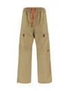 Moncler Nylon Cargo Pants With Drawstring In 226