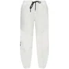 Moncler Apres Ski Panelled Drawstring Trousers In Beige