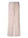 Moncler Grenoble Trousers In Pink