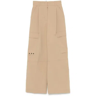 Moncler Grenoble Pants In Beige