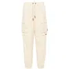 Moncler Detachable-leg Cargo Pants In Beige