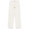 Moncler Cotton Pants In Beige