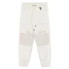 Moncler Elastic Waist Sweatpants In Gray