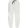 Moncler Apres Ski Panelled Drawstring Trousers In Beige