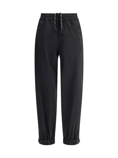 Moncler Grenoble Pants In Black