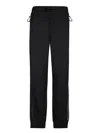 Moncler Grenoble Trousers In Black