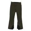 Moncler Panelled Gore-tex Ski Bottoms In Black