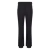 Moncler 2l Gore-tex Canvas Ski Pants In Black