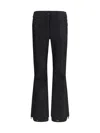 Moncler Padded Ski Trousers In Black