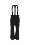 Moncler Grenoble Black Polyester Ski Pant In Black