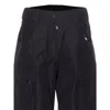Moncler Patch-logo Ski Cargo Pants In Black