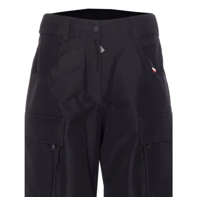 Moncler Grenoble Pants In Black