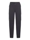 Moncler Pants In Technical Fabric In Black