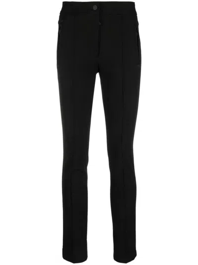 MONCLER MONCLER GRENOBLE MID-RISE STRETCH TROUSERS CLOTHING