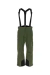 Moncler Pantalon De Ski Matelassé Gore-tex In Green