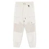 Moncler Elastic Waist Sweatpants In Gray
