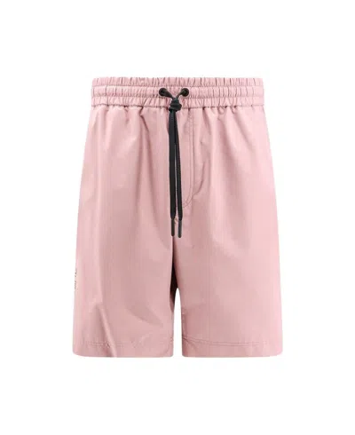 Moncler Grenoble Pink Polyester Clothing Shorts
