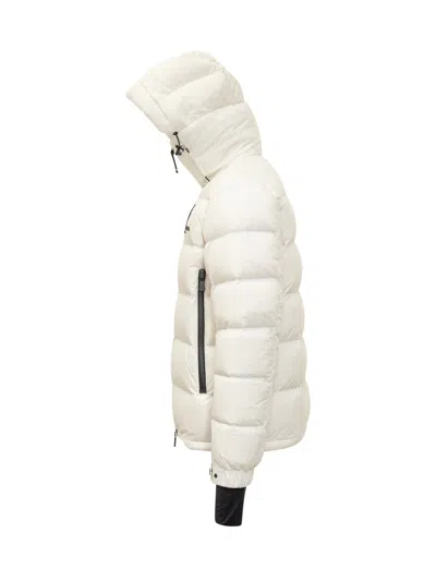 Moncler Grenoble Piumino Down Jacket - Elegant And Versatile Design In Bianco