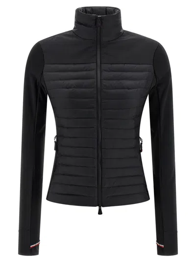 Moncler Polartec Cardigan In Black