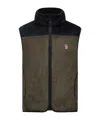 Moncler Grenoble Outwear Waistcoats In Green