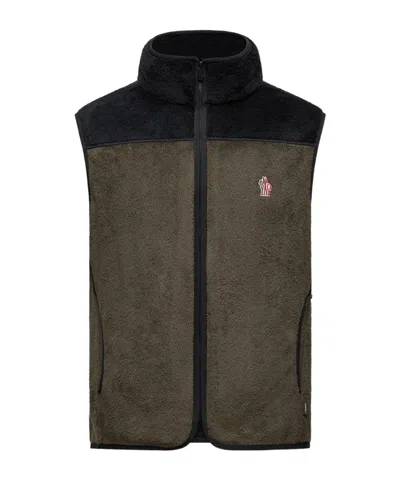 MONCLER MONCLER GRENOBLE POLARTEC DOWN VEST