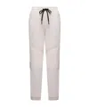 Moncler Grenoble Polartec Drawstring Track Pants In Neutral