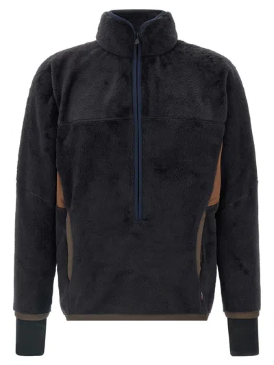 Moncler Polartec Sweatshirt In Multi