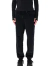 Moncler Snap Button Ankle Cuffs Trousers In Black
