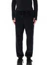 Moncler Snap Button Ankle Cuffs Trousers In Black