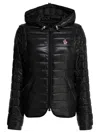 Moncler Grenoble Polyamide Down Jacket In Black