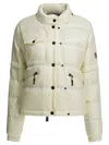 Moncler Grenoble Mauduits Short Down Jacket In White