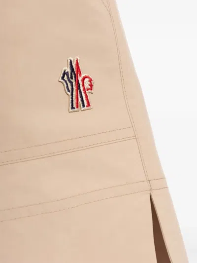 Moncler Grenoble Polyester Clothing Short In Multi