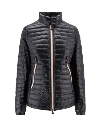 Moncler Grenoble Pontaix Short Down Jacket In Black