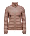 Moncler Pontaix Packable Lightweight Puffer Jacket In Pink