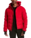 Moncler Ovenaud Toss Ski Jacket In Red