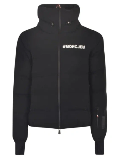Moncler Puffer Jacket In Black