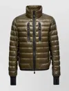 Moncler Grenoble Hers Packable Down Ski Jacket In Green