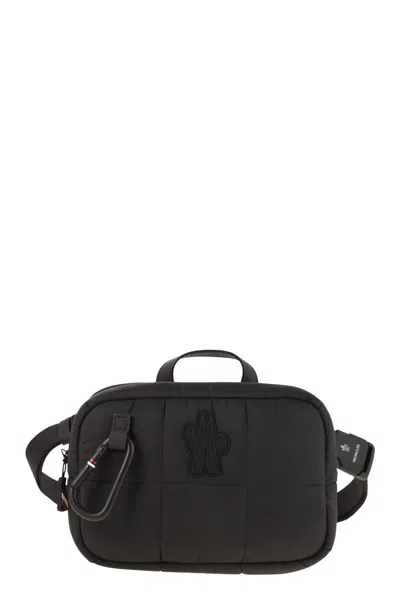 MONCLER MONCLER GRENOBLE QUILTED BUM BAG WITH HOOK