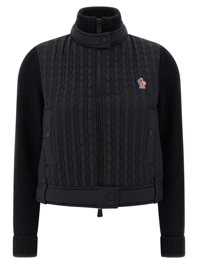 Moncler Grenoble Quilted Polyamide Vest In Black