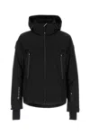 Moncler Grenoble Balmhorn Zipped Jacket In Black
