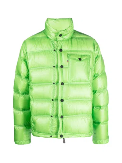 Moncler Grenoble Raffort Down Jacket In Green