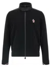 Moncler Grenoble Rainwear Insert Sweatshirt In Black